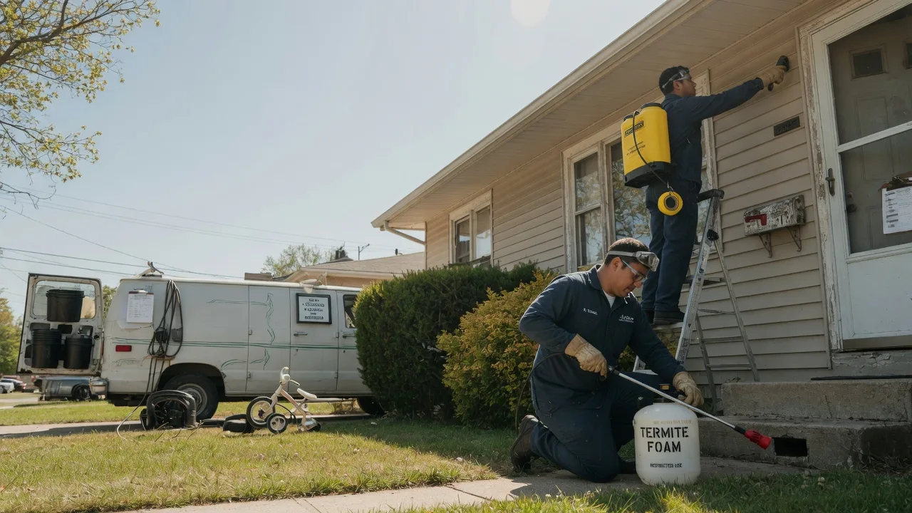 Pest Control in Webster, NY near me